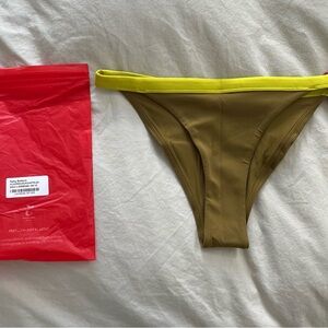 Left On Friday Bikini Bottoms in Wild S